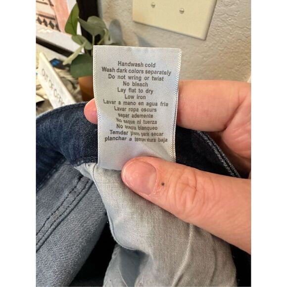 NWT Judy Blue Mid Rise Relaxed Fit Speckled Mineral Wash Jeans Size 11 / 30 JB88 - Picture 10 of 10